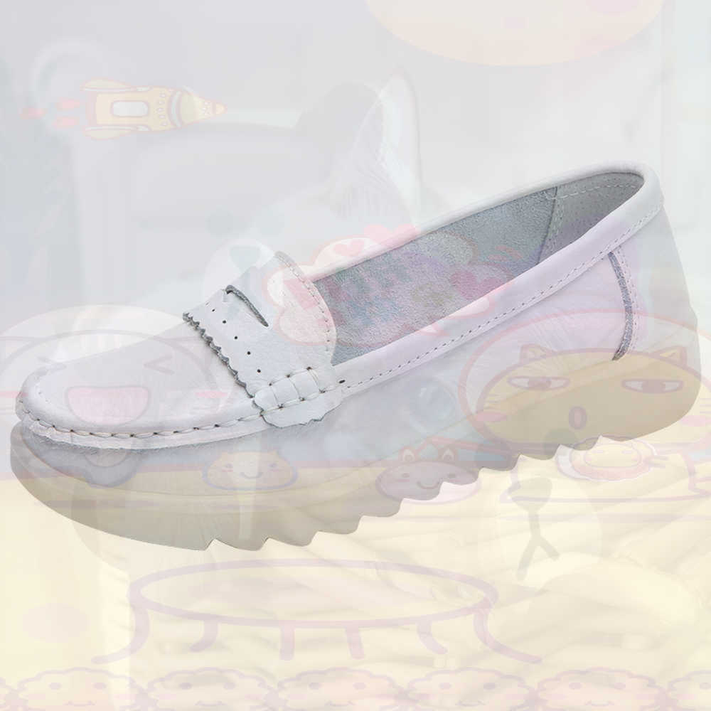 Streetwear Brand Famous - Moccasin Driving Teenage Sneakers Skateboarding Women's