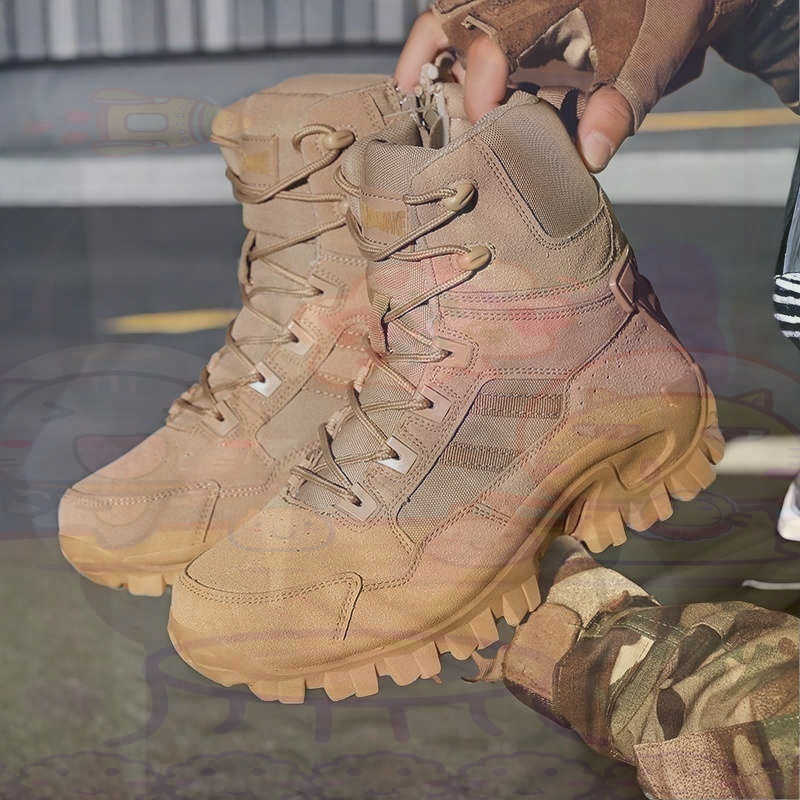 Streetwear Brand Famous - Tan Long Barrel Deadlift Casual Sneakers
