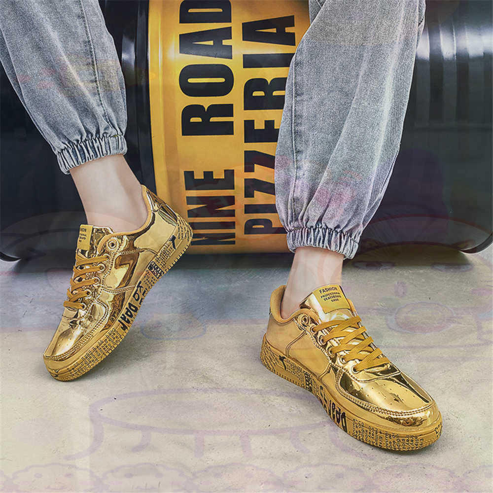 Streetwear Brand Famous - Round Foot Size 45 Sneakers Wholesale