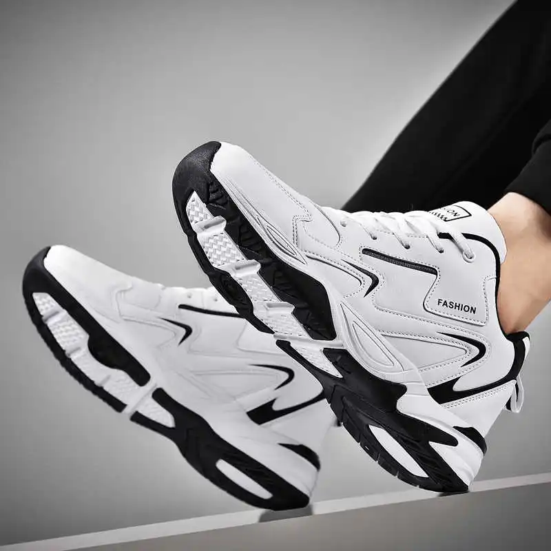 Streetwear Brand Famous - Cold-proof Spring Gym Sneakers Casual Loafers