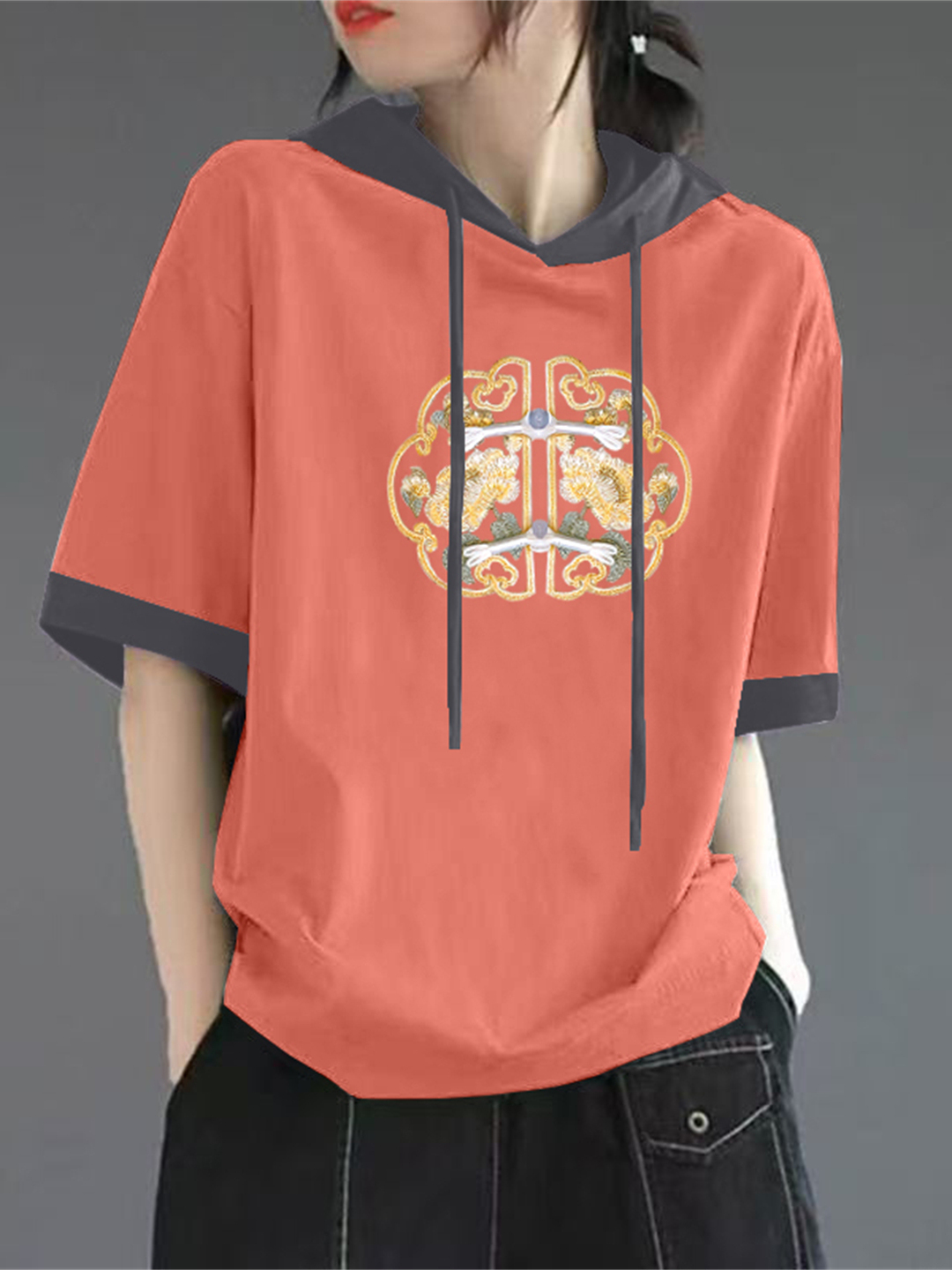 Red Pure Cotton Short Sleeve T - đánh giá và giá Streetwear Brand Of The Year