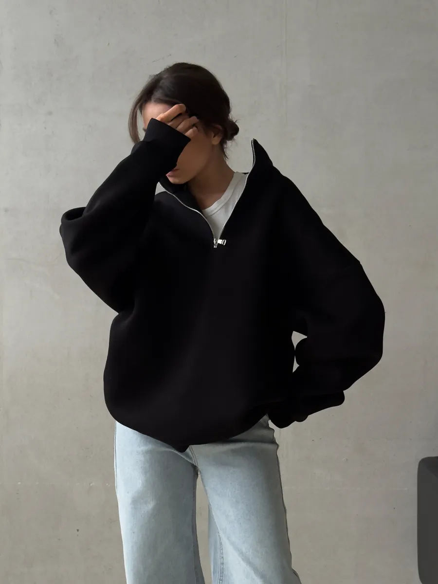 American Retro Half Zipper Alp - đánh giá và giá Streetwear Brand Of The Year