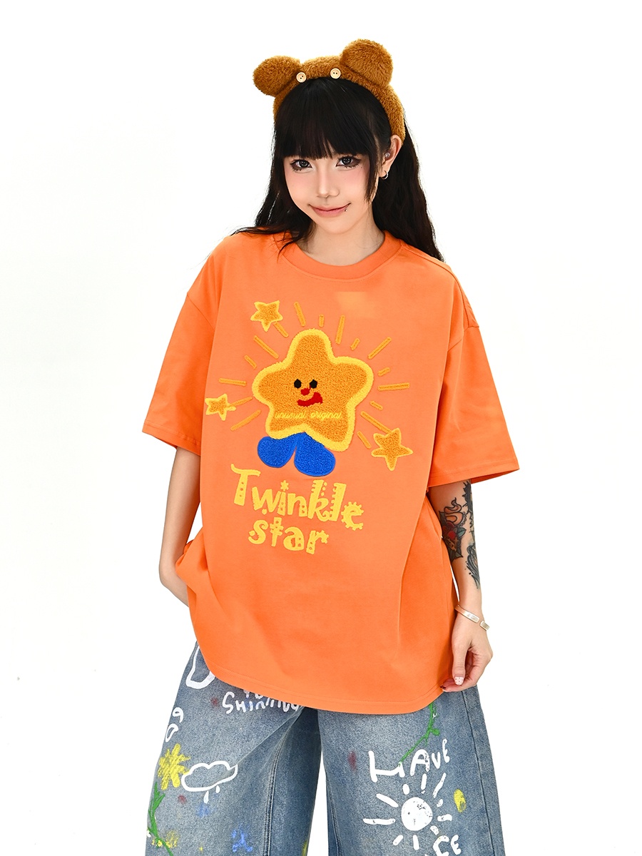 Lazy Pattern Embroidered Star  - đánh giá và giá Streetwear Brand Of The Year