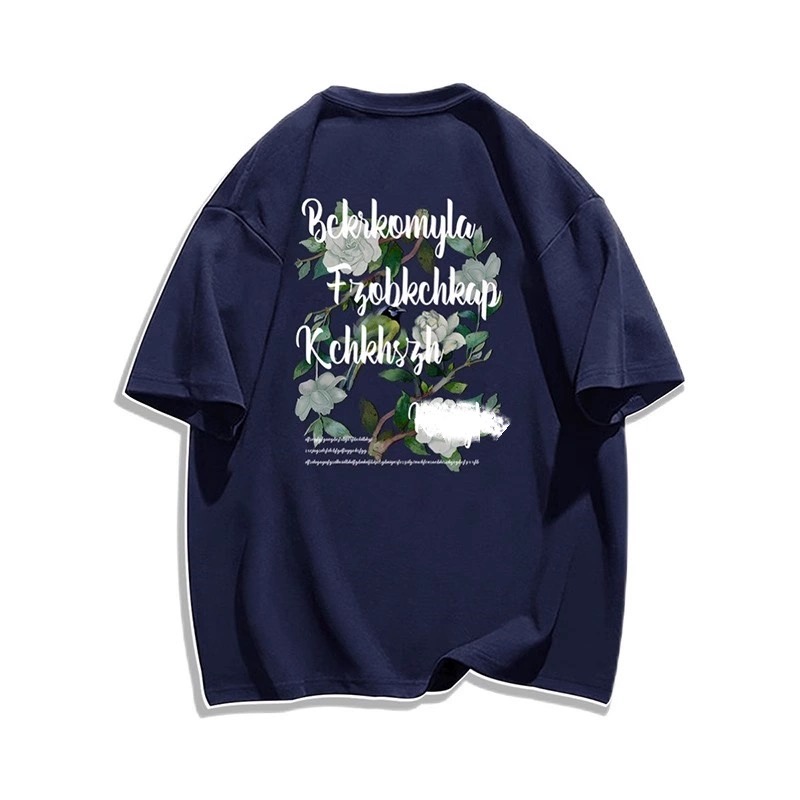 Loose Fit Cotton Short Sleeve  - đánh giá và giá Streetwear Brand Of The Year