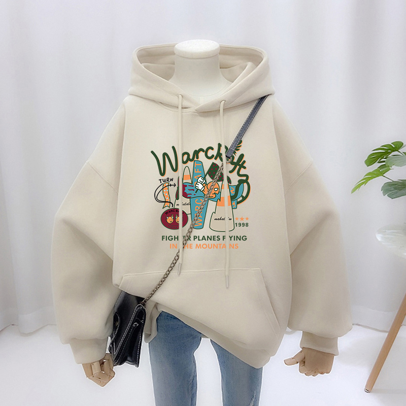 Oversize Fleece Lined Hoodie W - đánh giá và giá Streetwear Brand Of The Year