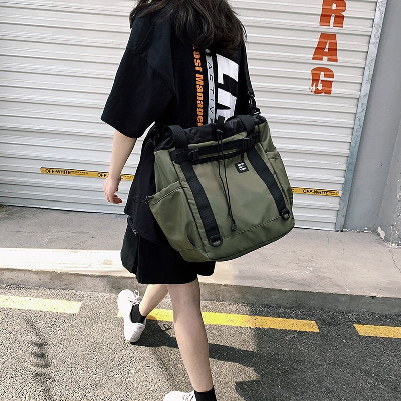 Nam Túi Messenger Nylon Chống  - đánh giá và giá Streetwear Brand Famous