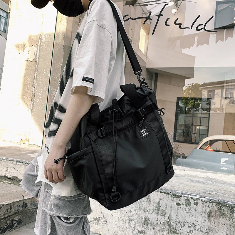 Nam Túi Messenger Nylon Chống  - đánh giá và giá Streetwear Brand Famous