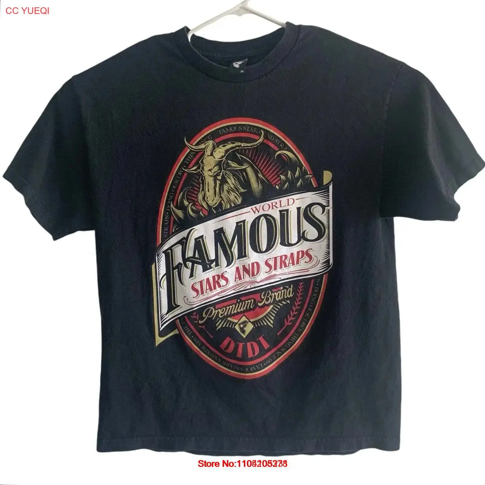 Famous Stars And Straps Men's  - đánh giá và giá Streetwear Brand Famous